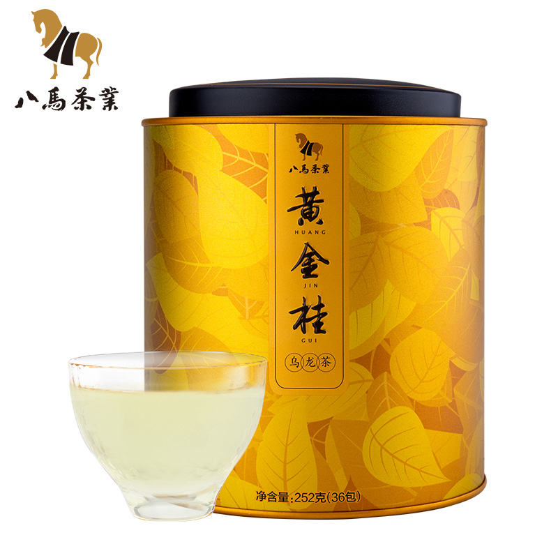 Bama tea Anxi gold osmanthus fragrance type oolong tea spring tea new tea self-drinking pack 252g