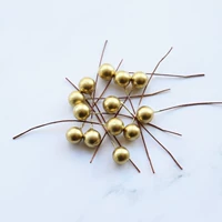 Золото 1 см моделирование ягоды 15 капсул