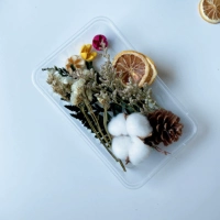 Фрукты → сухие цветы