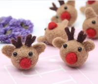 Deep Khaki Color → Wool Weeld Elk