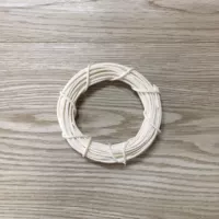 Белое кольцо, 6см