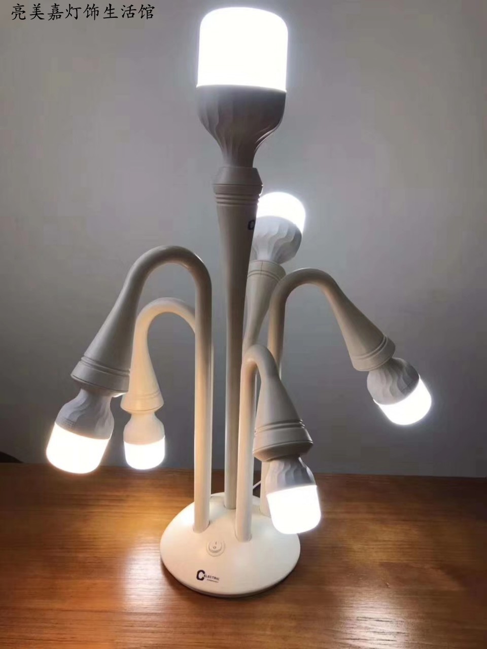 Xidian led bulb 5w9w18w28w38w50w energy-saving eye protection household ultra-bright e27 screw bayonet factory room