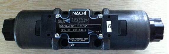 NACHI Fujikoshi Solenoid valve SS-G01-A3X-R-C2-31 Directional control valve SS-G03-C5-R-C230-22