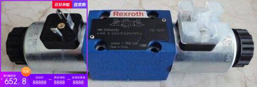 Rexroth Solenoid directional valve 4WE10G33 CG24N9K4 4WRE10EA-32-1 24Z4M