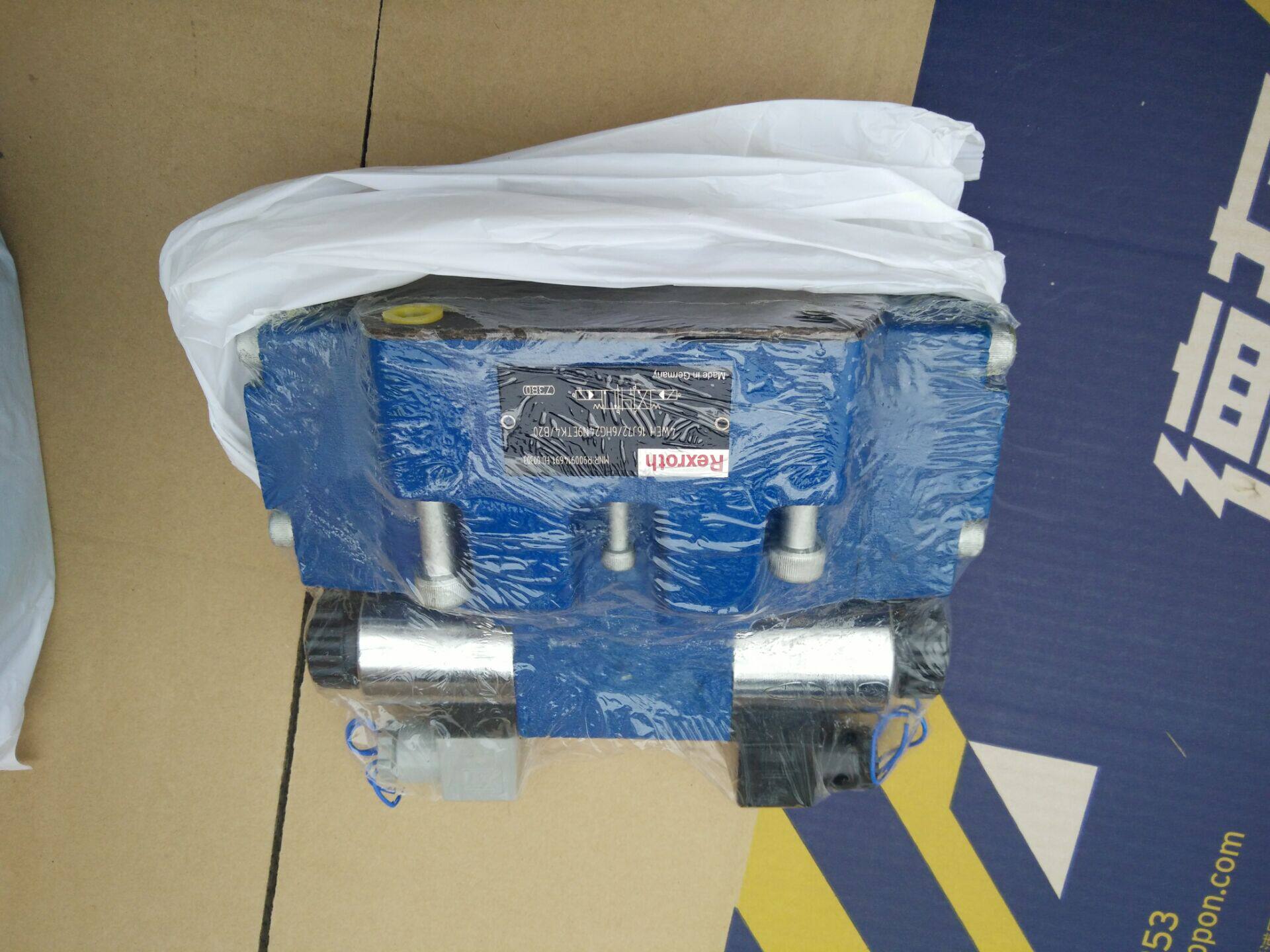 Rexroth solenoid valve 4WE10D33 OFCW110N9K4 4WE10D3X OFCG220N9K4