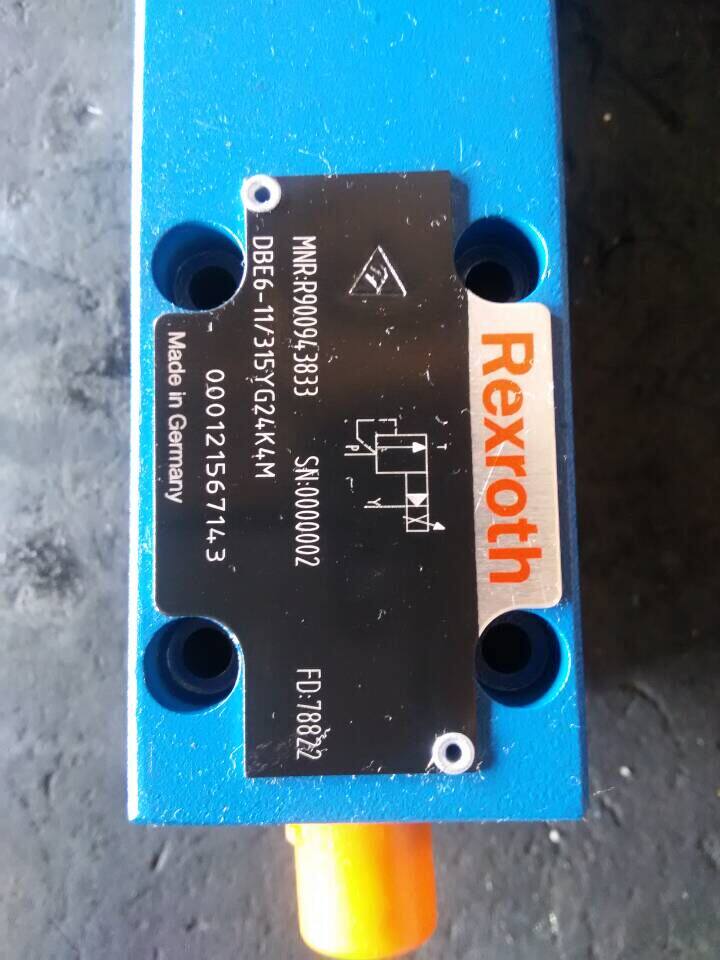 Rexroth solenoid valve 4WE6G6X EG24N9K4 V 4WE6D6X EG24NZ5L
