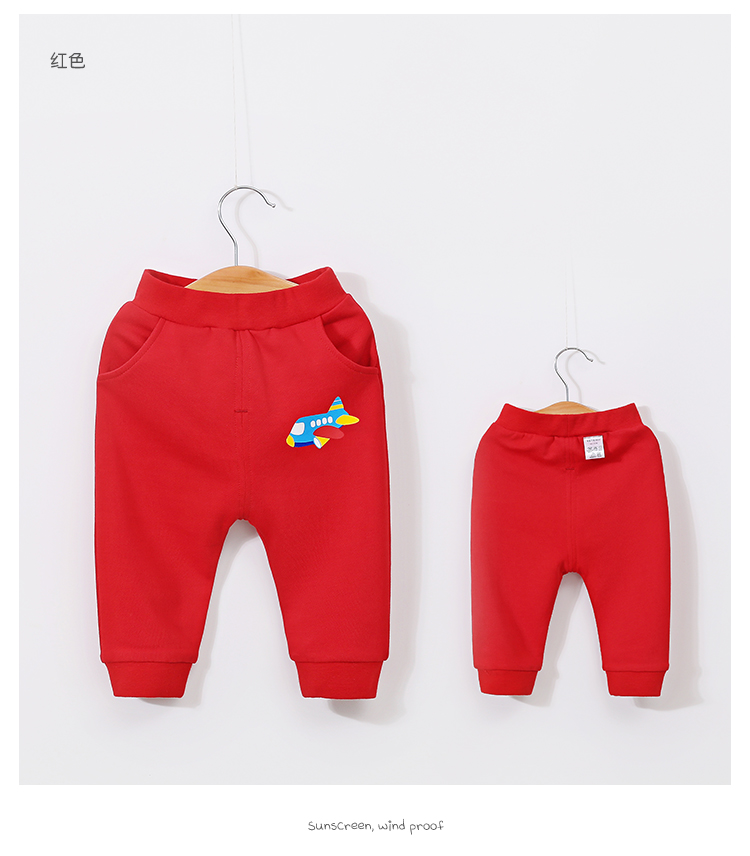 Quần bé xuân hè 2018 mới nam nữ nhỏ bé 1-3 tuổi ra quần quần cotton quần áo trẻ em 10 tuổi
