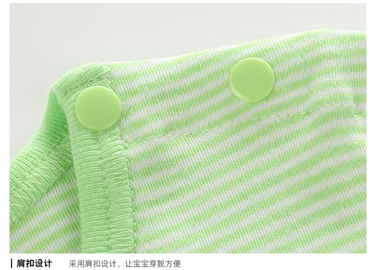 Đồ lót trẻ em cotton mùa thu và mùa đông mặc đồ ngủ chạm đáy quần áo sơ sinh quần áo nhà cao cổ áo lót phù hợp quần áo trẻ em