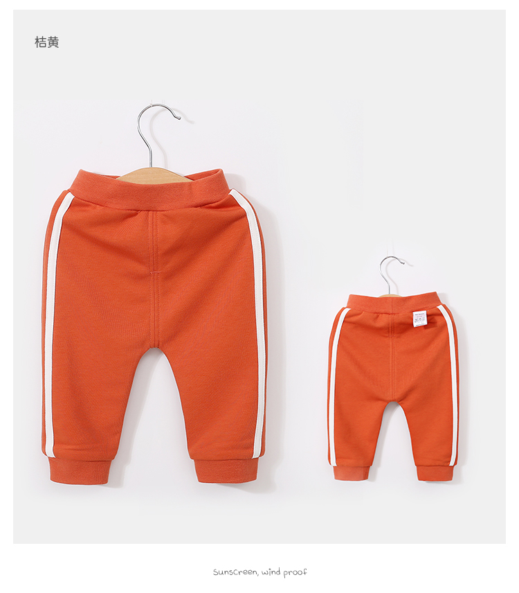 Quần bé xuân hè 2018 mới nam nữ nhỏ bé 1-3 tuổi ra quần quần cotton quần lót bé trai