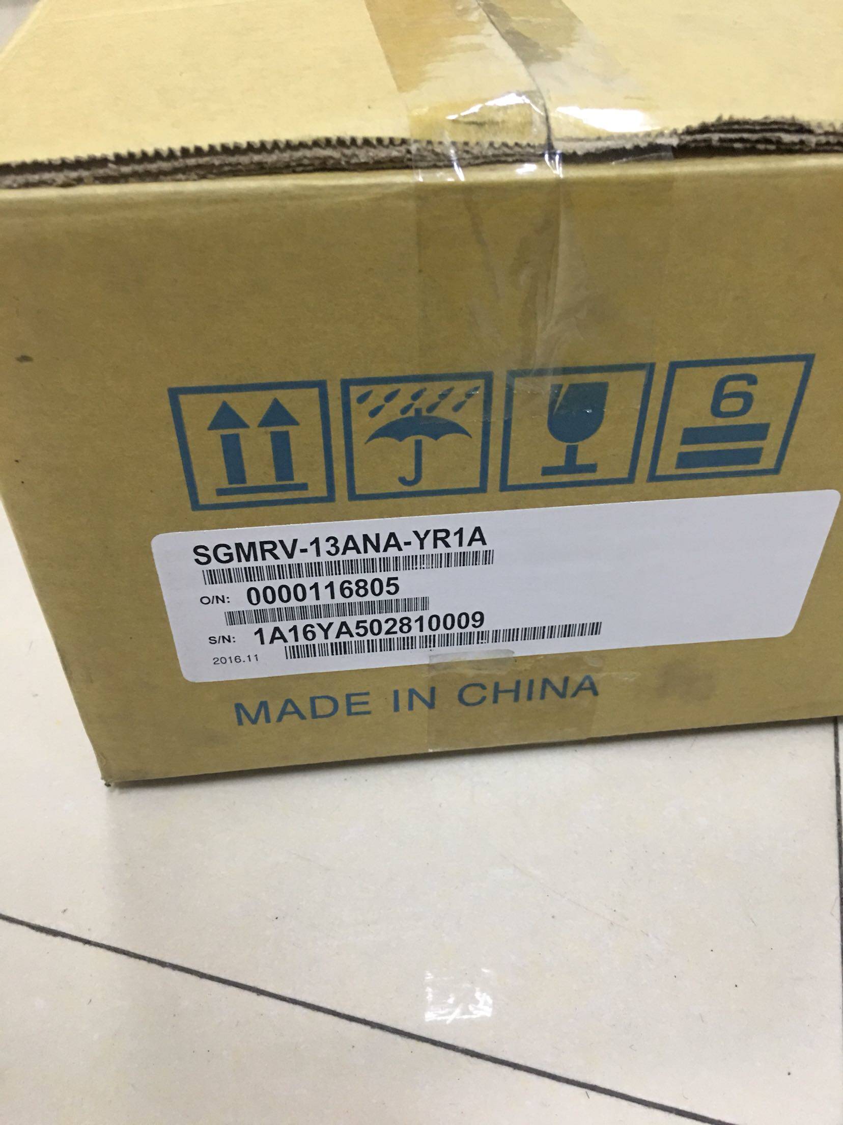 Anhuan Mechanical Flashlight Machine SGMRV-05ANA-YR1D Body Motor SGMRV-09ANA-YR1D Encoder