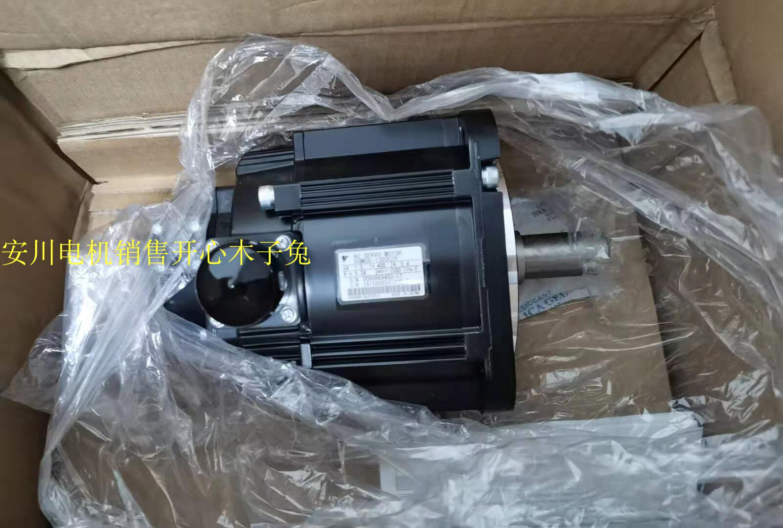 Yaskawa Electric SGMGV-13D3C2FH-OY new original packaging 13D3C2H motor 13D3C2H spot
