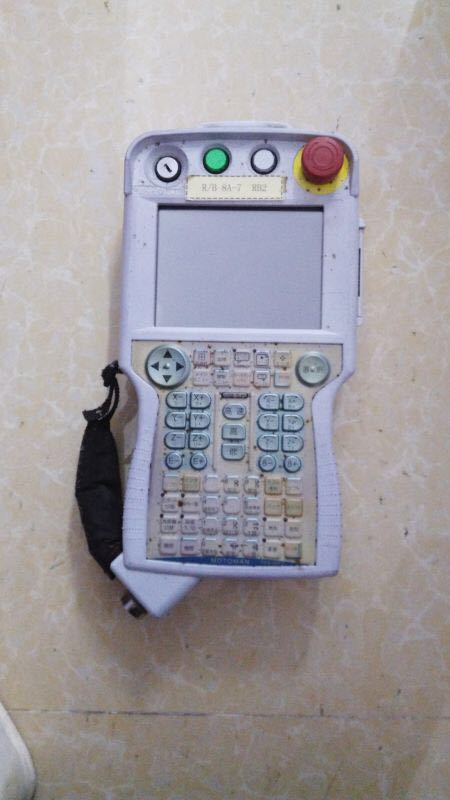 Yaskawa teaching device operator shell DX100 Use the manipulator robot to operate the handle DX100