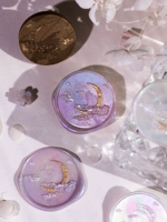 Mo Xia [Moon Floating] Moon Cloud Duo Duo Relbal Lacquer Seal Waxing Handling Set ins Wedding Convelope