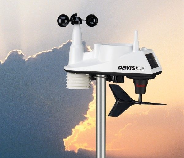 American Davis Wireless Weather Station 6250Davis Vantage Vue Small Home Campus Weather Station