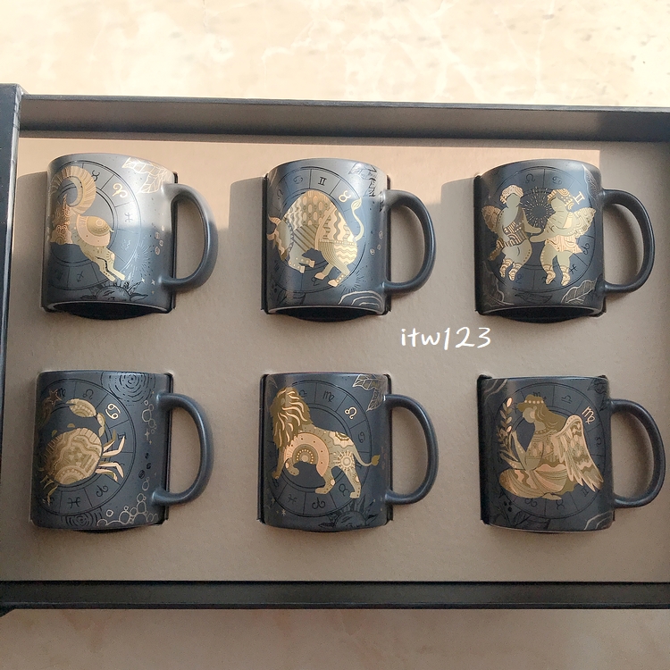 东方韵味与西方时尚的跨界之作:星巴克青花国风马克杯礼盒