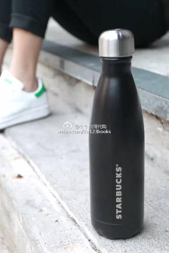 товар из китая 台湾 星巴克 联名 swell 玫粉色 不锈钢保温瓶 随手杯 生日礼物 Starbucks
