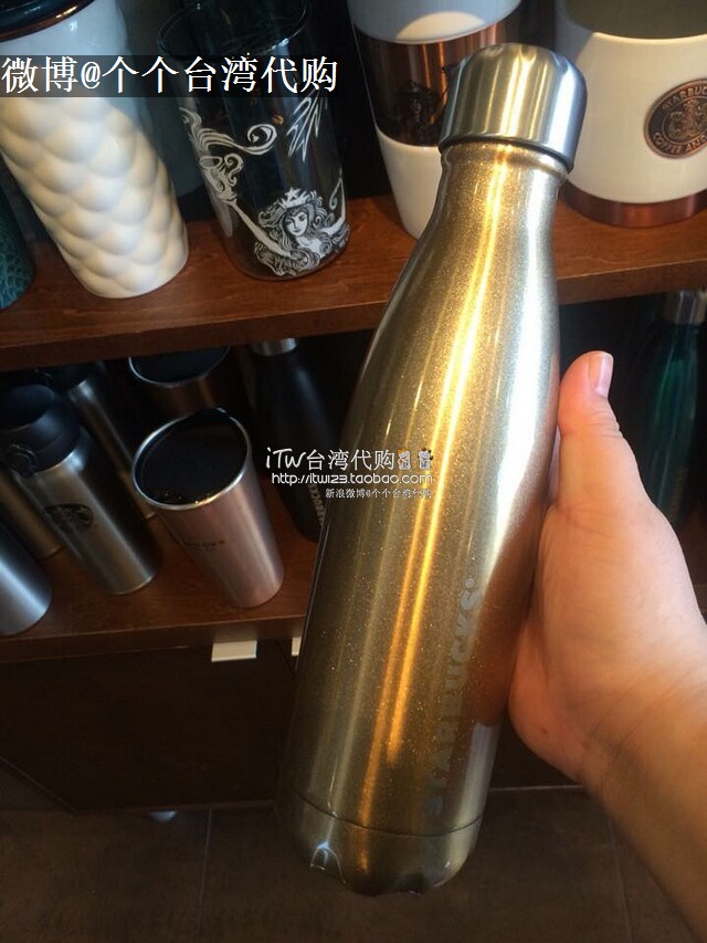 товар из китая 台湾 星巴克 联名 swell 玫粉色 不锈钢保温瓶 随手杯 生日礼物 Starbucks