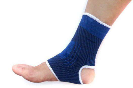 Foot protector warm ankle protector thickened ankle foot bare wrist protector foot protector heel protector palm fist protector