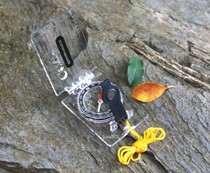 Retired troops Custom combat readiness Scout operational compass compass Light transparent compass