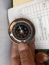 Retired troops custom combat readiness artillery operation North Compass Light and convenient small compass