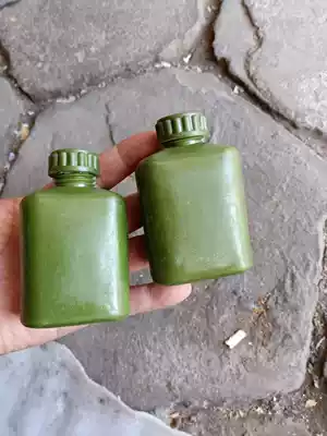 Allocated middot military fans love gadgets military green standard retired 56-95 oil pot red collection