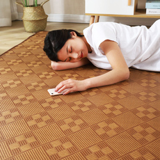 ковер 凉席地毯夏季客厅卧室床边榻榻米地垫夏天儿童爬行垫子房间家用