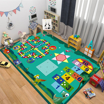 Children Carpet Living Room Crawl Mat Game Flight Chess Early Education Center Kindergarten Custom Pattern Anti Slip Mat