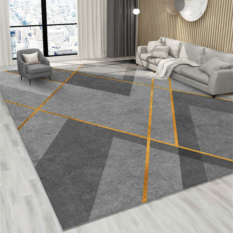 Carpet living room coffee table blanket bedroom whole shop Nordic light luxury high-end 2022 modern minimalist floor mat large area