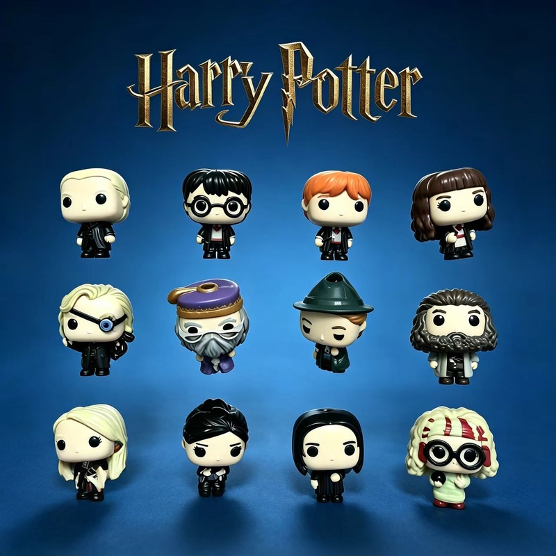 Harry Potter European Version Kinder Surprise Egg with Small Toys Inside and a String