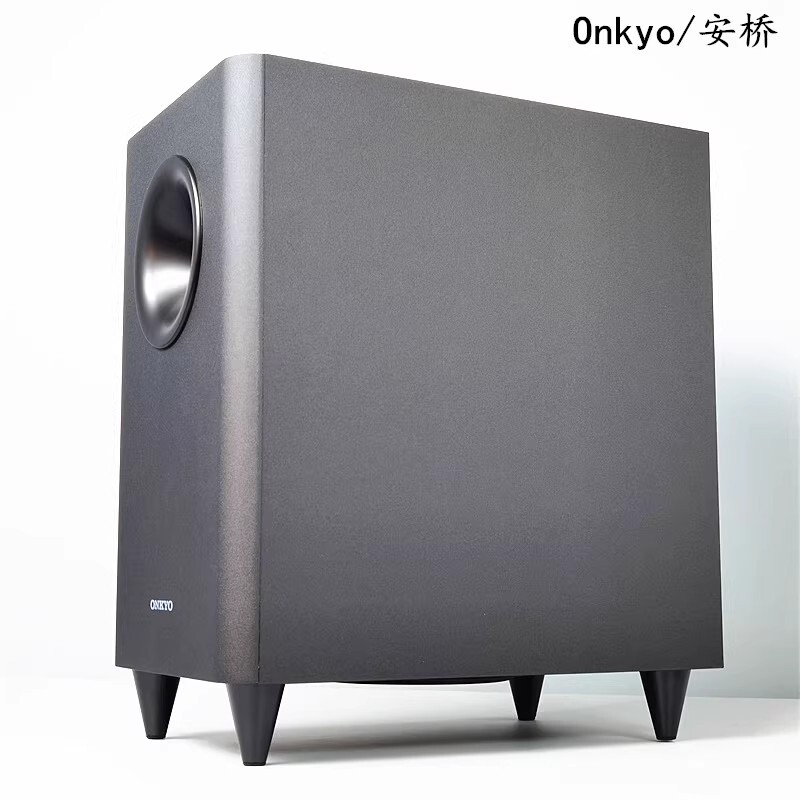 Authentic Onkyo 6.5inch Wooden Passive Subwoofer Audio Super Heavy Pure Bass Passive Speaker Box Speaker