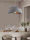 Cloud chandelier wabi-sabi style creative internet celebrity ins modern cream bar island restaurant bedroom bedside chandelier