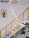 Staircase Long Chandelier Loft Duplex Light Luxury Nordic Simple Creative Villa Living Room Internet-Famous Starry Sky Rotating Twisted Light