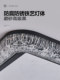 2025 New Italian Minimalist Rectangular Living Room Eye-Protection Ceiling Lamp Modern Simple Light Luxury Master Bedroom Lamp Lighting Fixtures
