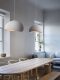 Cloud chandelier wabi-sabi style creative internet celebrity ins modern cream bar island restaurant bedroom bedside chandelier