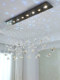 Modern Light Luxury Living Room Crystal Butterfly Chandelier, High-End Creative Bedroom Children's Room Ceiling Lamp, Dining Room Chandelier