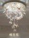 French-Style Light Luxury Butterfly Crystal Chandelier 2026 New Model, High-End, Simple and Elegant, Ceiling Light Fixture for Children's Room and Bedroom