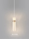 New Nordic Chandelier, Modern, Simple, Creative, Light Luxury, Small Chandelier, Personalized Entrance Hall, Corridor, Master Bedroom Chandelier