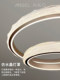 Italian living room chandelier, fashionable design, restaurant main light, new light luxury diamond round LED atmospheric main lighting