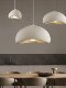 Cloud chandelier wabi-sabi style creative internet celebrity ins modern cream bar island restaurant bedroom bedside chandelier