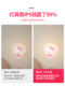 Children's Room Pink Kt Cat Bedside Chandelier Warm Girl's Bedroom Lamp Cartoon Cute Rabbit and Bear Pendant Light
