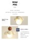 Walkway Lights, Corridor Lights, Simple and Creative Cream-Style Flower Decorations, Romantic and Warm Bedroom Bedside Lamps, Entrance Wall Lamps