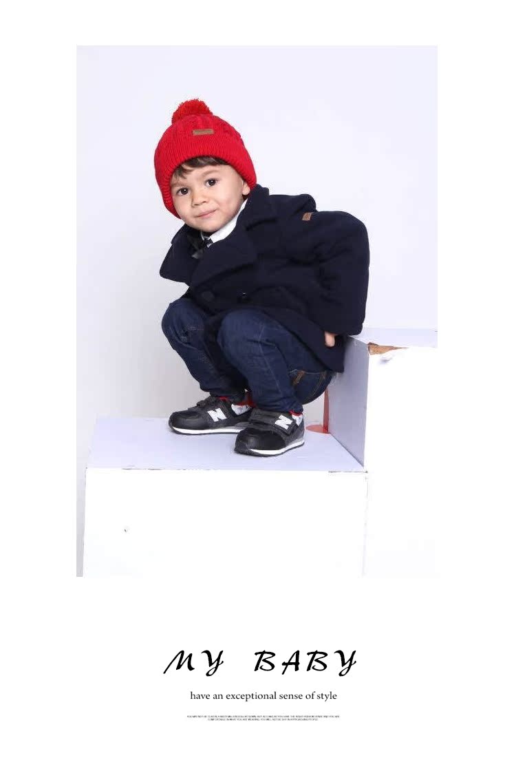 Manteau enfant en laine - Ref 2160748 Image 12
