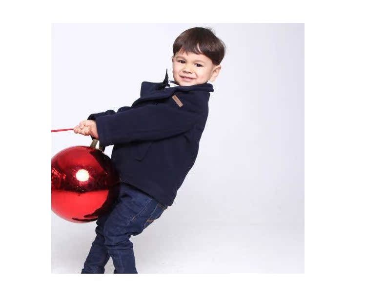 Manteau enfant en laine - Ref 2160748 Image 9