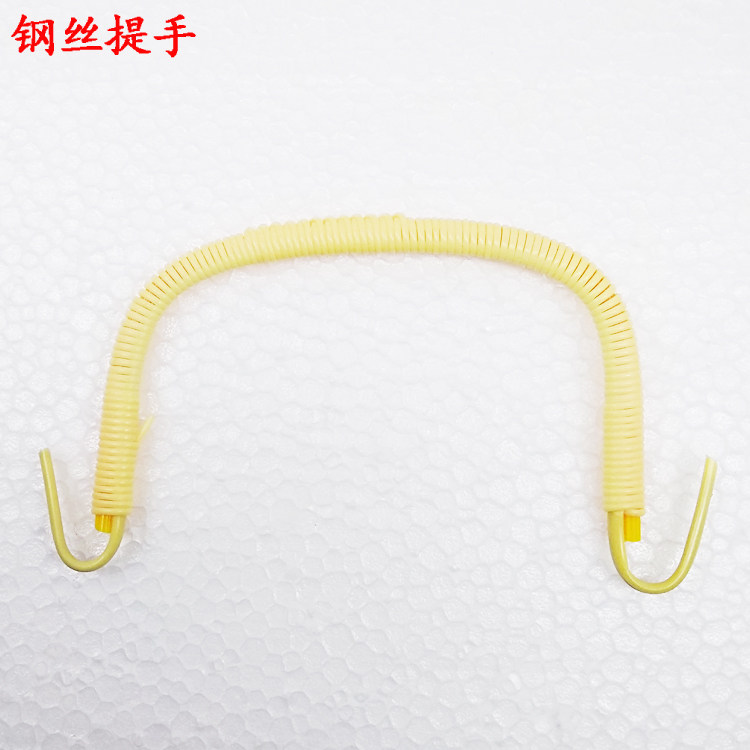 Tea set accessories 100 lap pure hand woven teapot handle Purple Sand Pot ceramic glass jug Handle Tiers Tiers