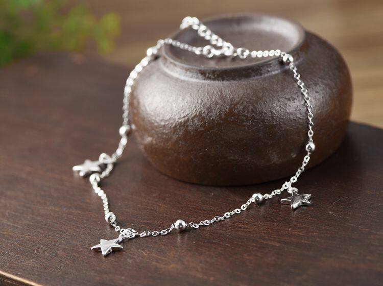 Bracelet de cheville Femme OTHER   en Argenterie - Ref 3103807 Image 14