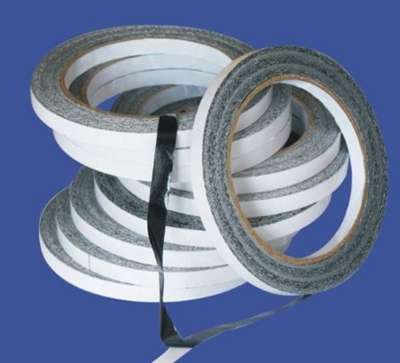 Cotton paper black double-sided adhesive unwoven fabric black double-sided adhesive tape