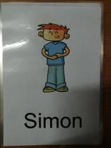 The second edition of Cambridge International childrens English KB1 word story Big card flash card plastic teaching aids training enlightenment