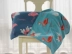 Khăn bông gạc dày đôi bông sáu lớp bốn mùa Khăn gối 50 * 80cm siêu đẹp vỏ gối nằm Khăn gối