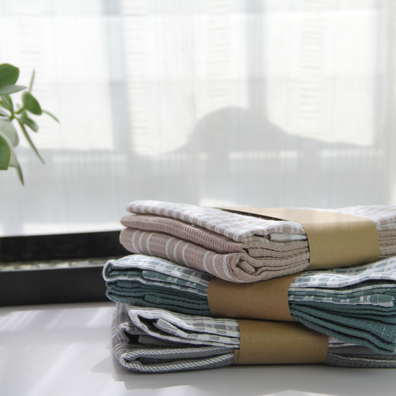 Foreign Trade Pure Cotton Tea Towels, Kitchen Towels, Multi-Purpose Towels, All-Cotton Towels, Hand Towels, Cleaning Cloths, Western-Style Placemats Foreign Trade Pure Cotton Tea Towels, Kitchen Towels, Multi-Purpose Towels, All-Cotton Towels, Hand Towels, Cleaning Cloths, Western-Style Placemats