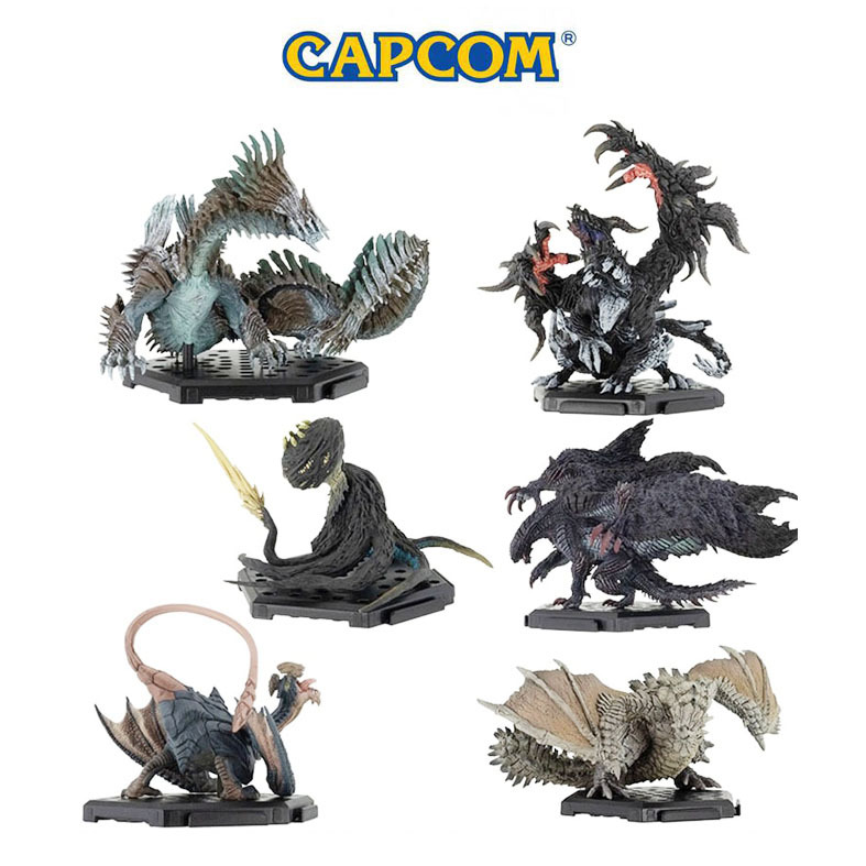 Capcom Monster Hunter Plus Vol 30 Collectible Figure Black Eclipse Dragon Gravios